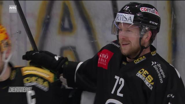 National League, 30e journée: Lugano- Ambri 3-2 ap