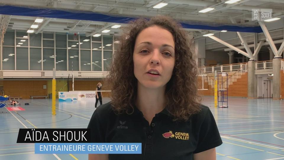 Volley: pourquoi pas plus d'entraîneures en LNA féminine?