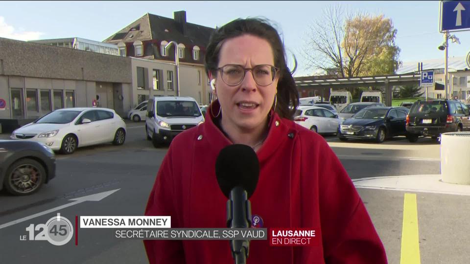 Vanessa Monney: "Cette prime, c’est pas juste un cadeau, c’est véritablement une reconnaissance de la pénibilité du travail."