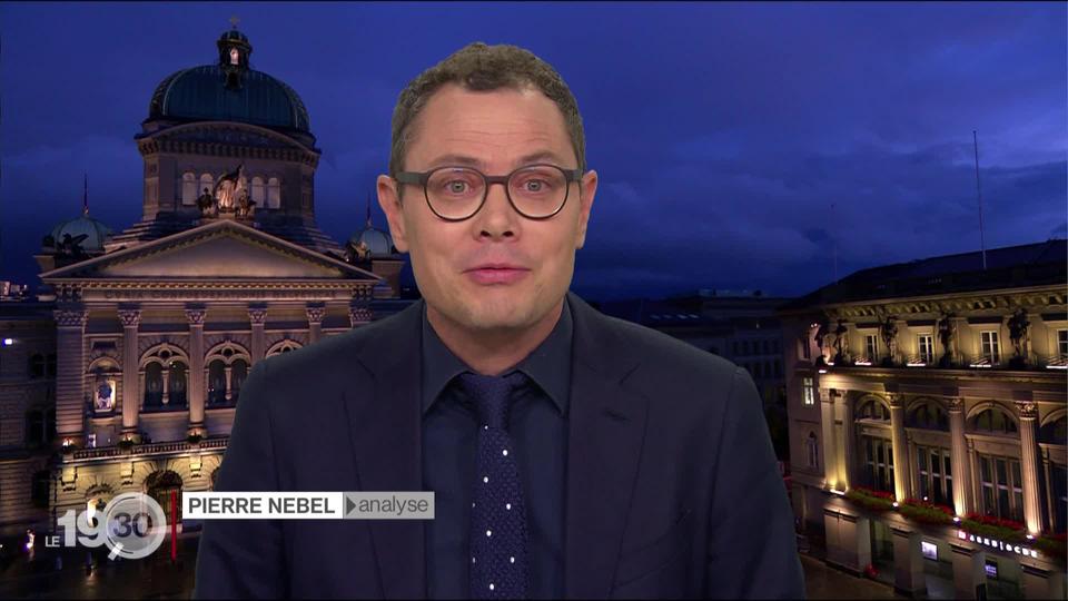 Pierre Nebel fait le point sur la situation de l'accord-cadre avec l'Union Européenne