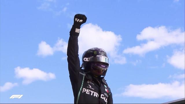 GP d'Autriche (#2): victoire de Lewis Hamilton (GBR) devant son coéquipier Bottas (FIN)