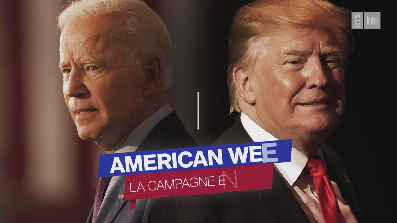 American Week : la campagne américaine en bref (épisode 5)