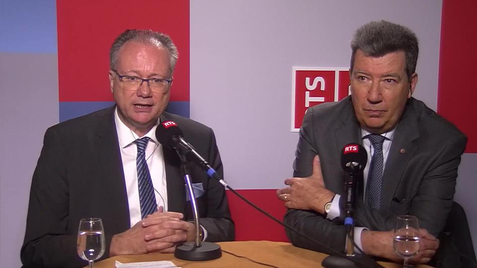 Quelles leçons tirer de la panne des numéros d'urgence? Interview de Maurice Ropraz et André Duvillard