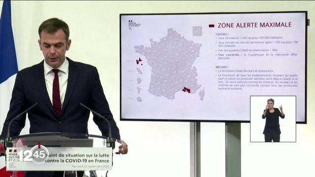 La France renforce ses mesures contre le Covid-19 dès samedi dans plusieurs zones du pays