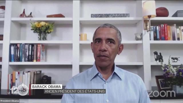 Réaction de Barack Obama sur les contestations aux Etats-Unis