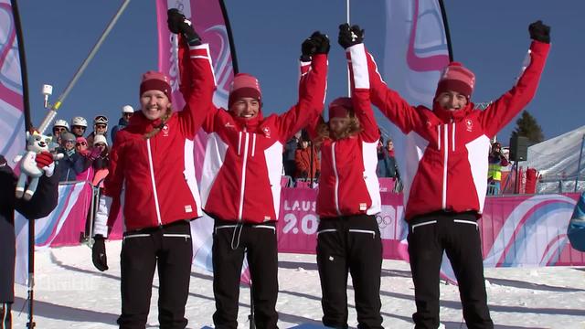 Ski alpinisme: La suisse remporte le titre