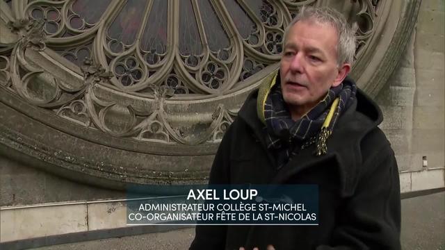 Entretien avec Axel Loup, administrateur Collège St-Michel, co-organisateur de la fête de la St-Nicolas