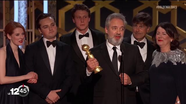 "1917" de Sam Mendes et Quentin Tarantino, grands vainqueurs des Golden Globes.