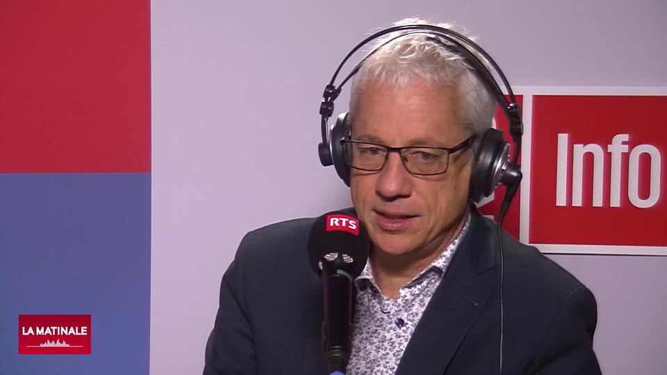 Christophe Nydegger évoque les difficultés à venir pour les places d’apprentissages