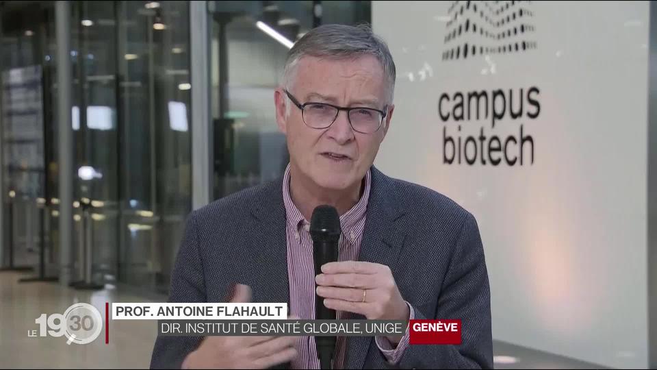 Antoine Flahault: "La situation en Suisse ressemble à celle de l'Italie il y a une semaine."