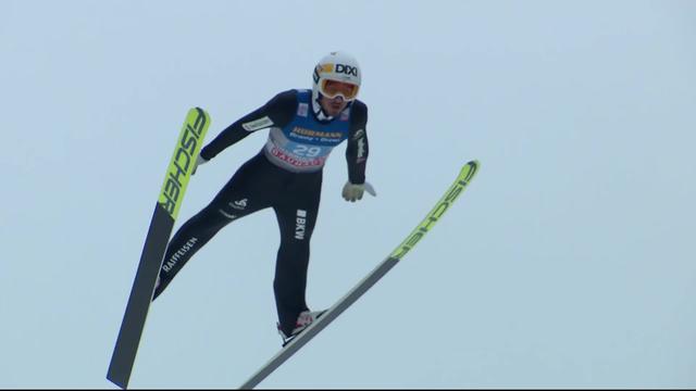 Innsbruck (AUT), saut à ski: Killian Peier (SUI)