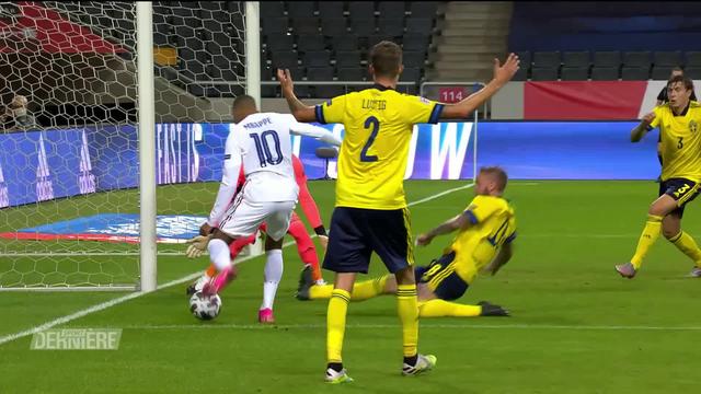 Football, Ligue des nations, Gr.3: Suède - France (0-1)
