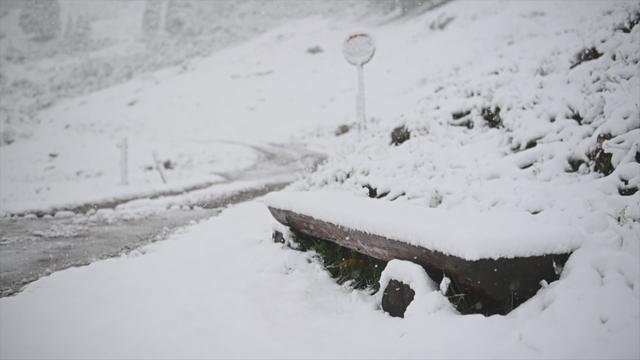 Les premières neiges en Suisse