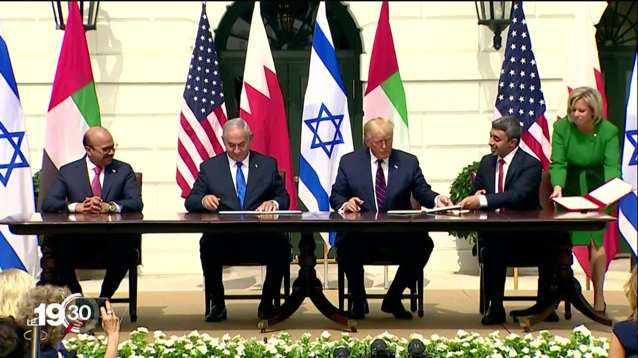 Israël scelle une entente historique avec les Émirats et Bahreïn à la Maison Blanche
