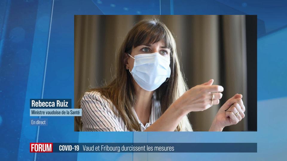 Le canton de Vaud prend des mesures drastiques contre le coronavirus : interview de Rebecca Ruiz