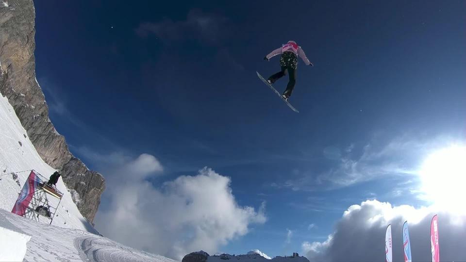 Leysin (SUI), slopestyle dames: Bianca Gisler (SUI) médaillée de bronze