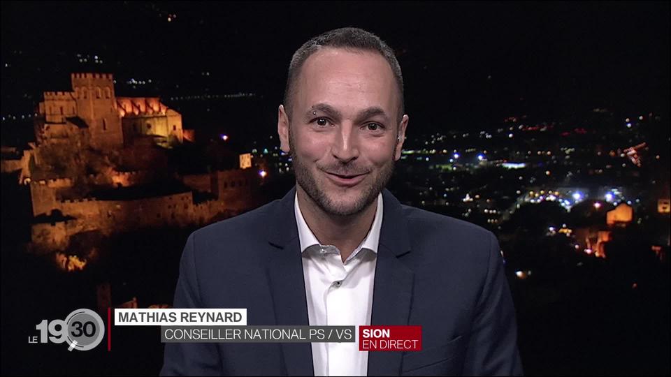 Matthias Reynard: "Il y a une énorme évolution dans la société suisse".