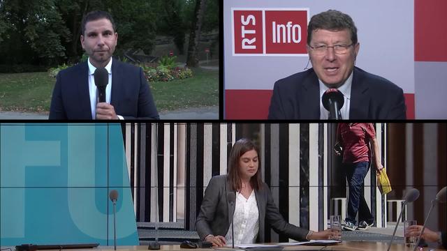 La France bientôt sur la liste rouge suisse? Interviews de Vincent Scattolin et Mauro Poggia