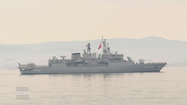 Contentieux maritimes en Méditerranée et en Mer de Chine