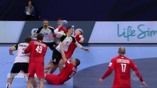 Handball: résumé de Suisse - Pologne (31-24)