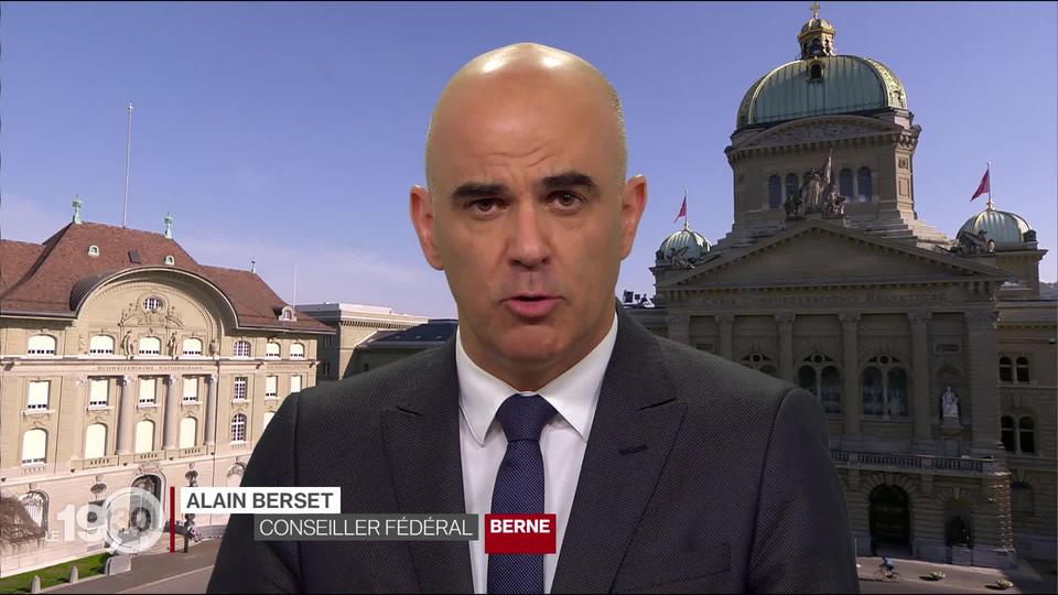 Déconfinement en trois étapes: l'entretien d'Alain Berset.