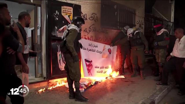 Les Emirats arabes unis ont normalisé leurs relations avec  Israel. Cet accord est vécu comme une trahison pour de nombreux Palestiniens.