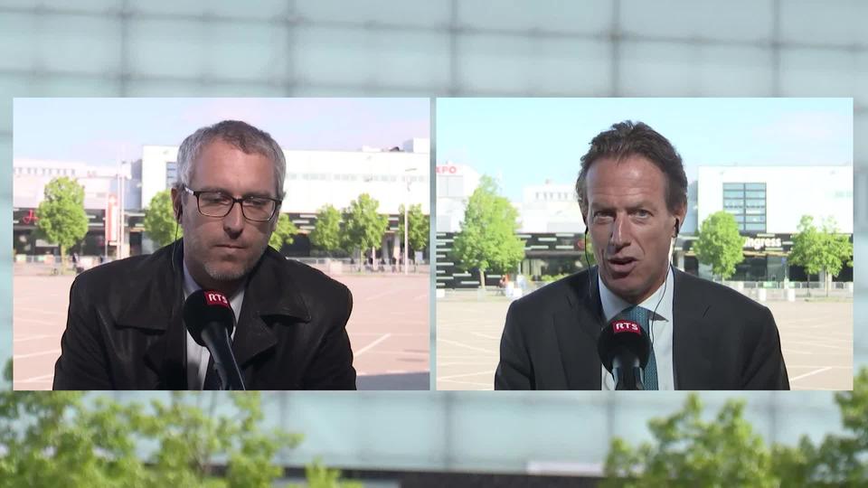 Faut-il soutenir les locataires commerciaux? Débat entre Christian Lüscher et Christian Dandrès