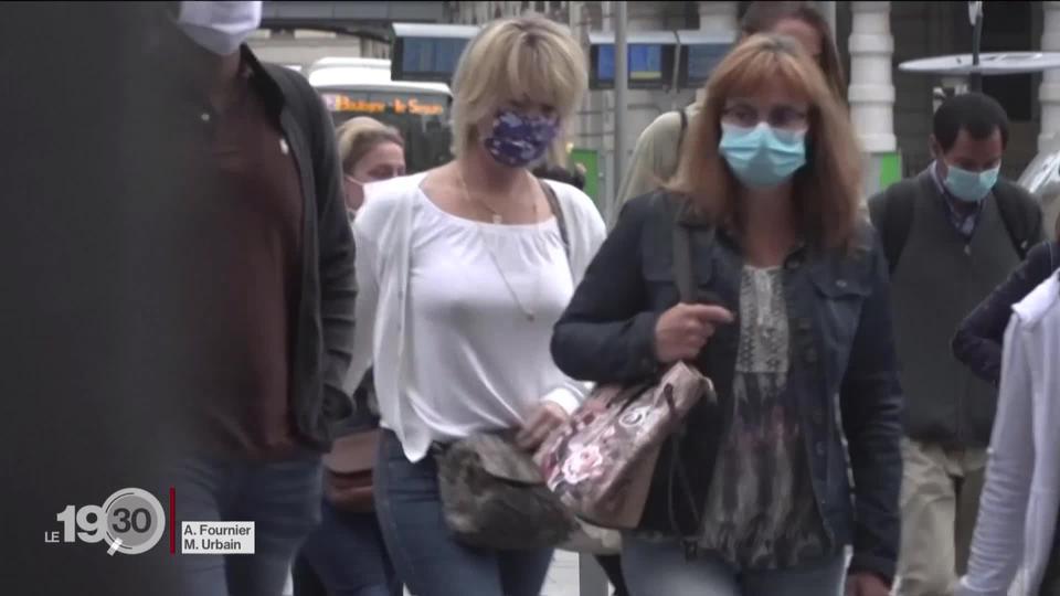 Le port généralisé du masque gagne les grandes villes françaises, dont Paris. Une réponse à la recrudescence des cas