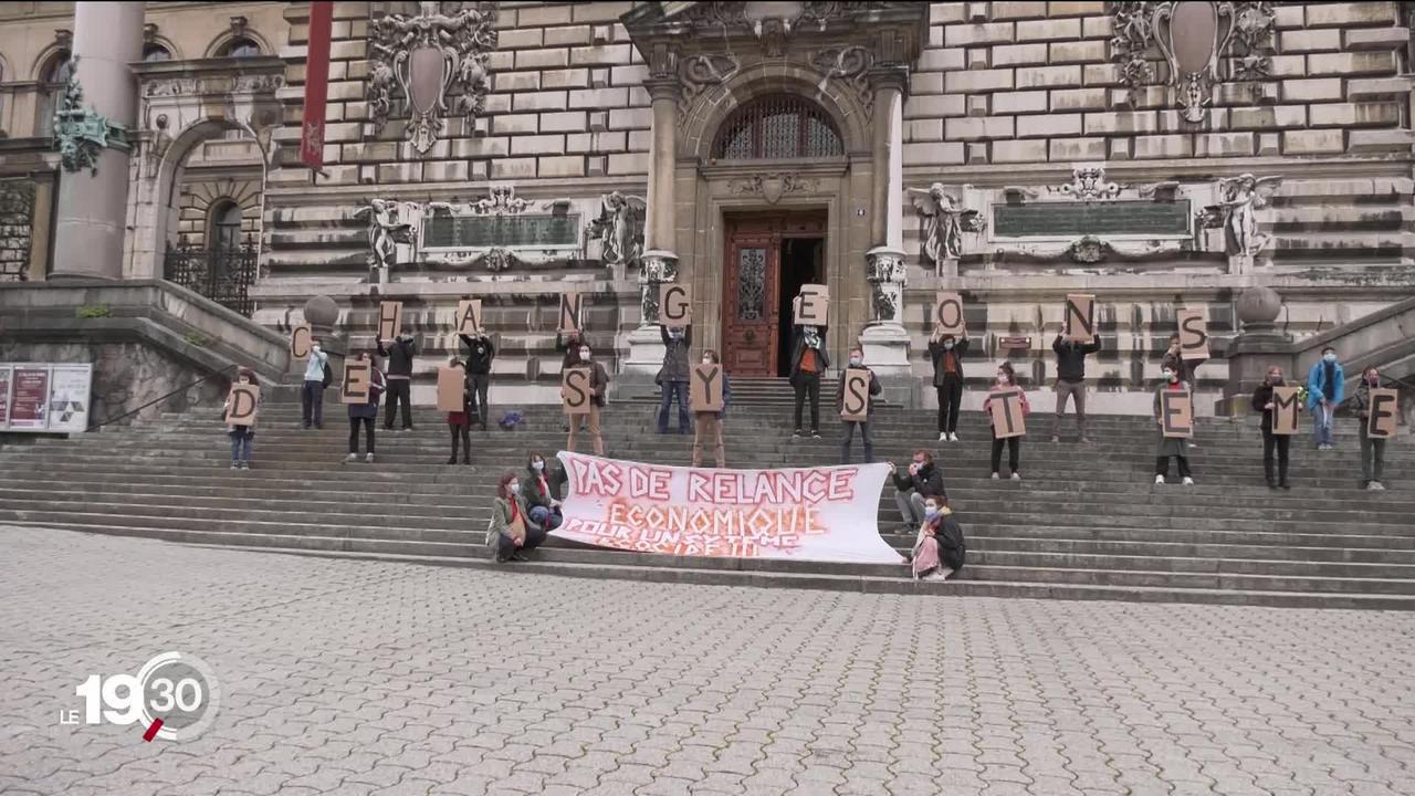 Ce 15 mai devait être une journée historique de grève pour la lutte climatique et sociale. Récit de la mobilisation à Lausanne.