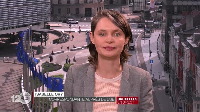 La journaliste Isabelle Ory à propos du sommet de l'Union européenne.