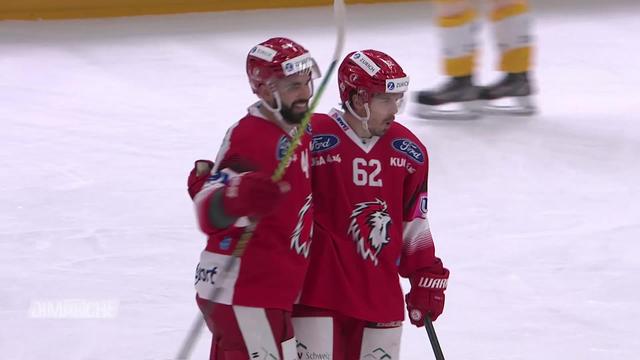 Hockey - Coupe de Suisse, 1-8e: Lausanne - Bienne (5-2)