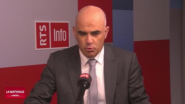 L'invité de la Matinale - Alain Berset (émission spéciale) (vidéo)