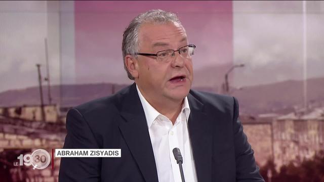 Abraham Zisyadis revient sur le conflit du Haut-Karabakh