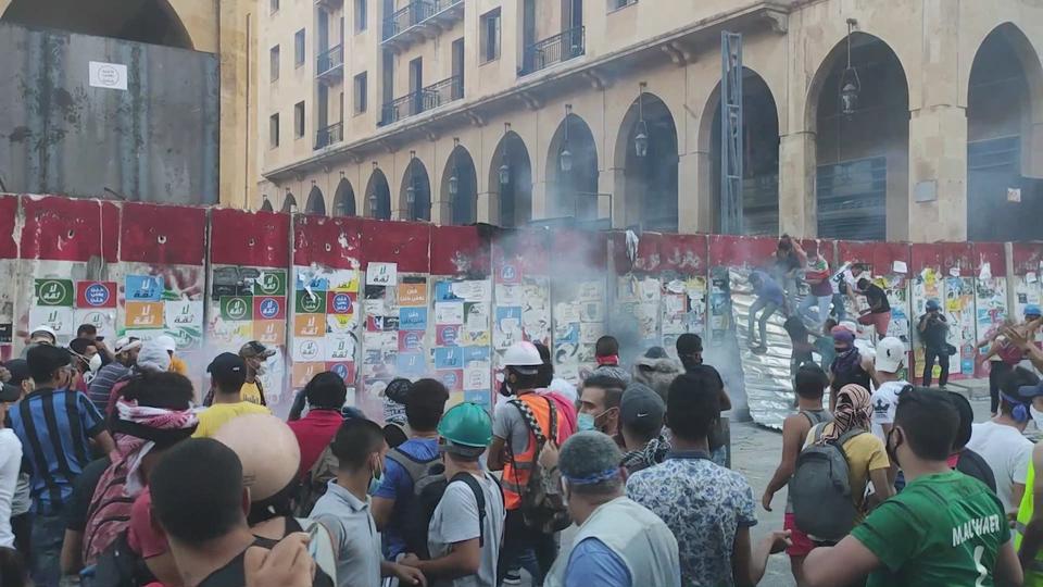 Manifestation de lundi à Beyrouth