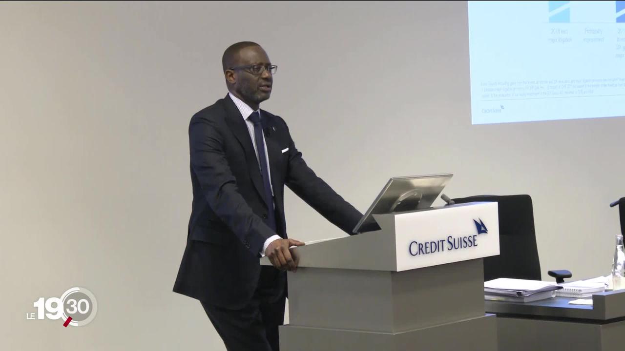 Portrait de Tidjane Thiam, à la tête de Credit Suisse pendant quatre ans et demie, emporté par le scandale des filatures