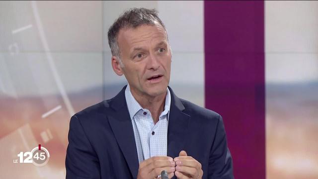 Légère baisse du chômage: les explications de Nicolas Rossé