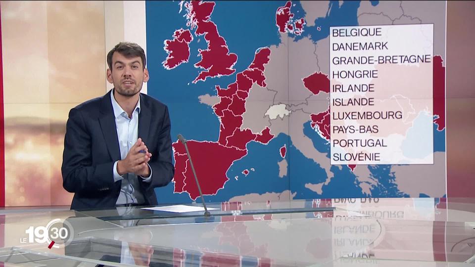 Stephen Mossaz fait le point sur les pays placés en liste rouge par la Suisse en raison du virus