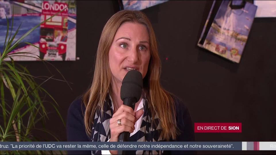 Adèle Thorrens, conseillère aux Etats Les Verts-VD, sur la loi sur la chasse: "C'est un vote qui se passe à la majorité du peuple. Il faut relativiser le clivage ville-campagne puisque les deux Bâle sont du même avis et refusent la loi sur la chasse"