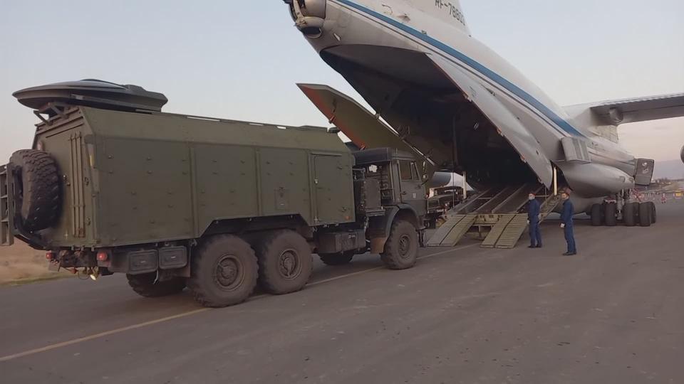 Arrivée des soldats russes en Arménie