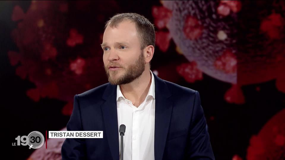 Tristan Dessert revient sur la potentielle pénurie de masques en Suisse.