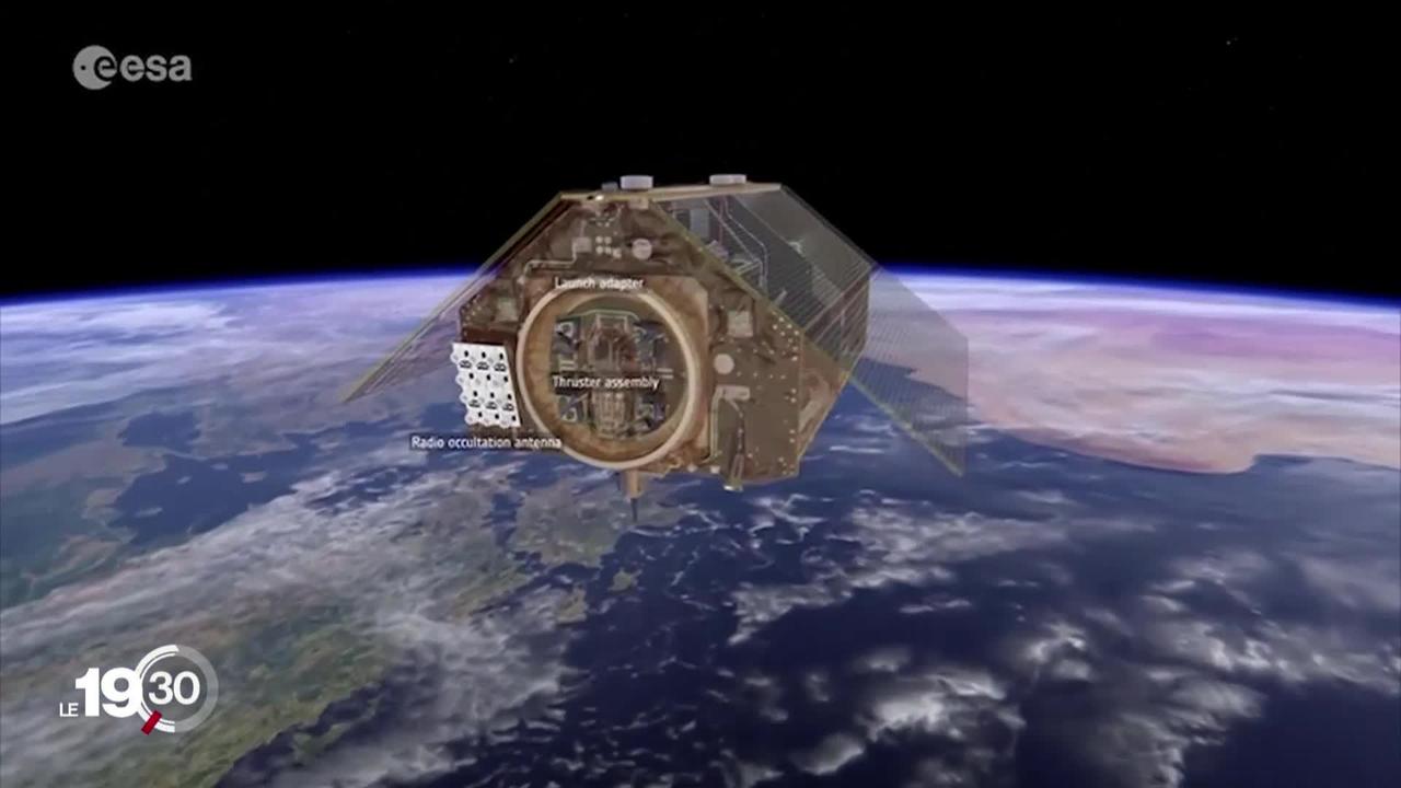 Un satellite a été lancé pour surveiller le niveau des océans.