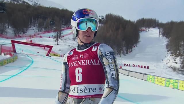 Val d'Isère (FRA), super G dames: Ester Ledecka (CZE)