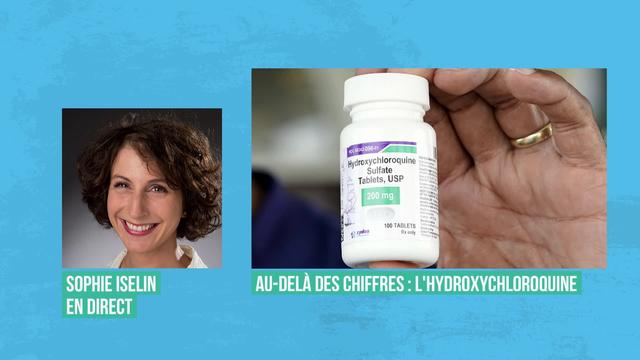 Au-delà des chiffres - Abandon de l'hydroxychloroquine