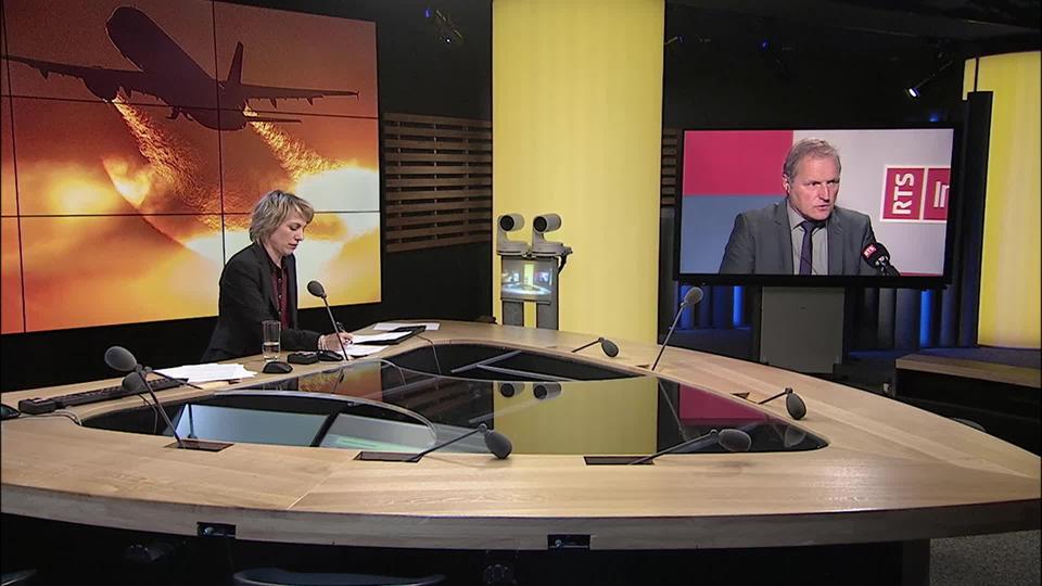 Les taxes au cœur de la loi sur le C02: débat entre Delphine Klopfenstein et Pierre-André Page