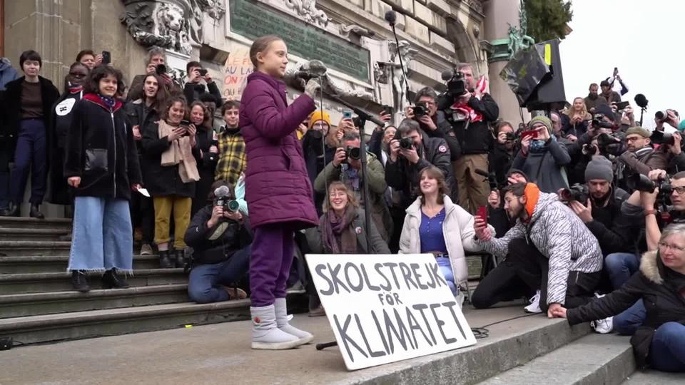 Un an après le début de la mobilisation pour le climat à Lausanne, le mouvement ne faiblit pas