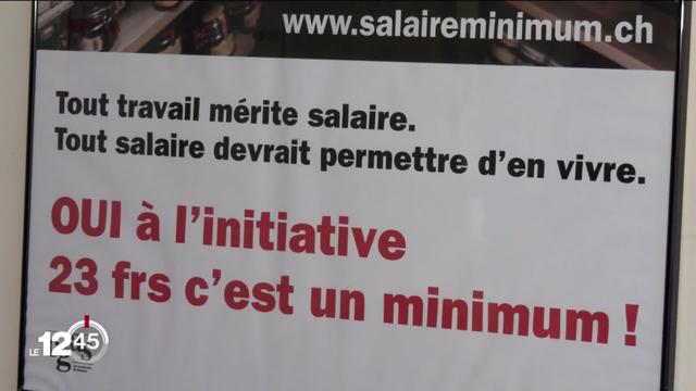 A Genève, l'application du salaire minimum fait l'objet de plusieurs recours, dont un déposé par la FER