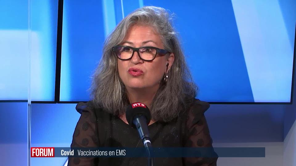 La campagne de vaccination contre le coronavirus débute dans les EMS