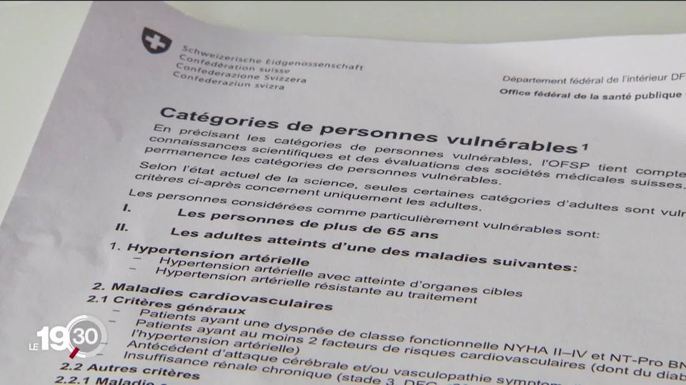 Depuis mercredi, les femmes enceintes figurent sur la liste des personnes à risque face au Covid-19