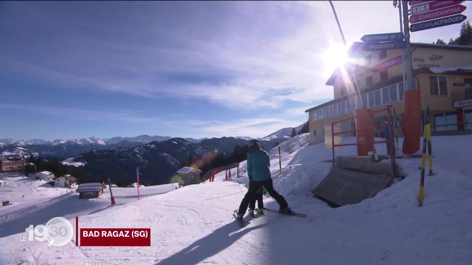 A travers les Alpes suisses, des mesures différentes envers les stations de ski.