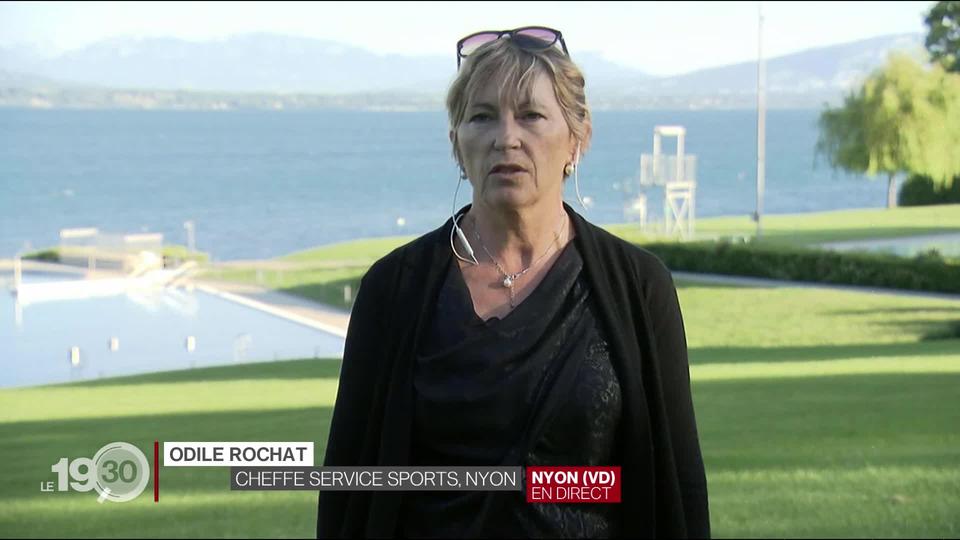 Odile Rochat, Cheffe service sports à Nyon: "Une ouverture des piscines sera possible en Suisse romande à partir du 8 juin."